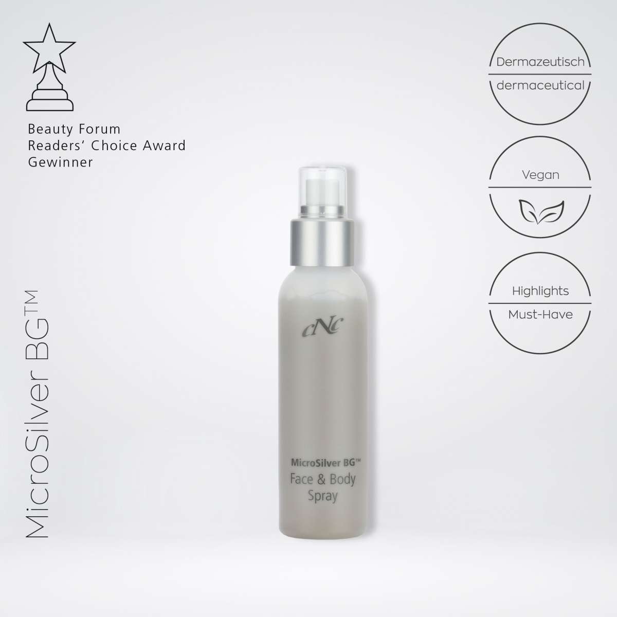 CNC Microsilver Face & Body spray