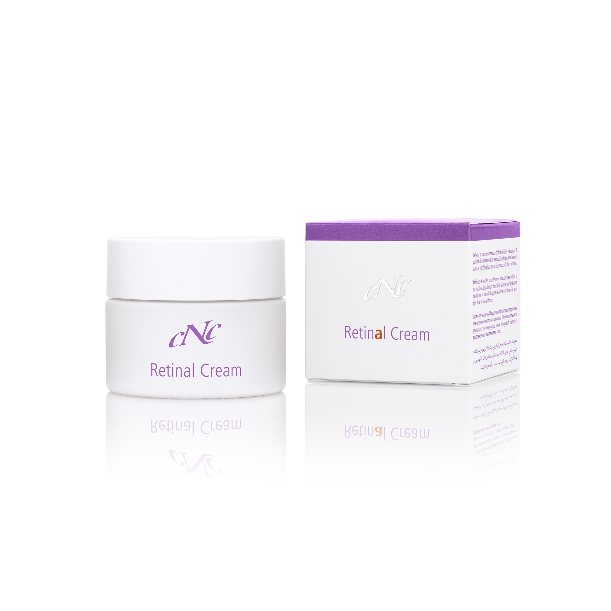 Retinal cream